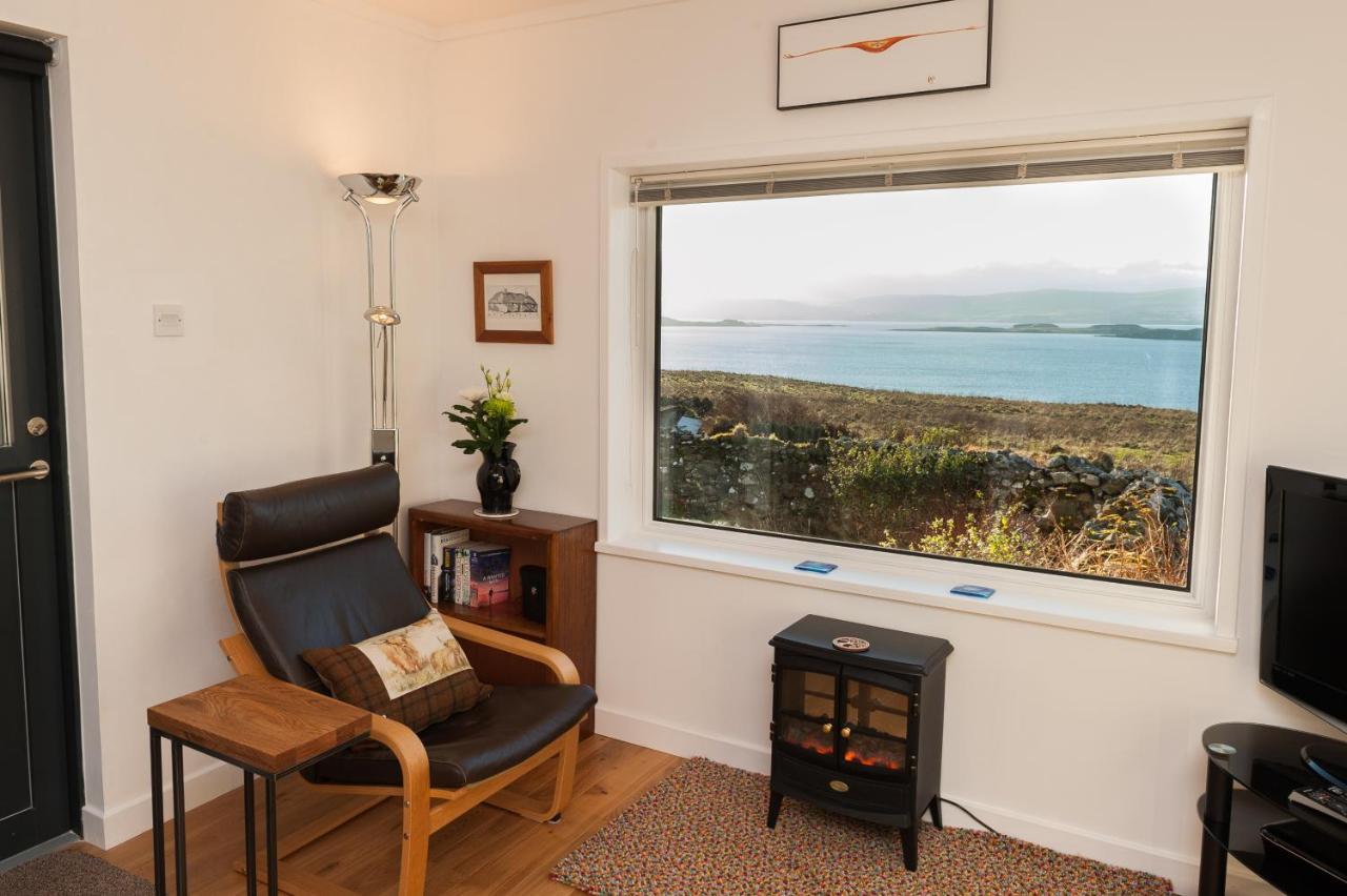 Hallin An Cala Beag Self Catering Apartment On The Waternish Peninsula מראה חיצוני תמונה