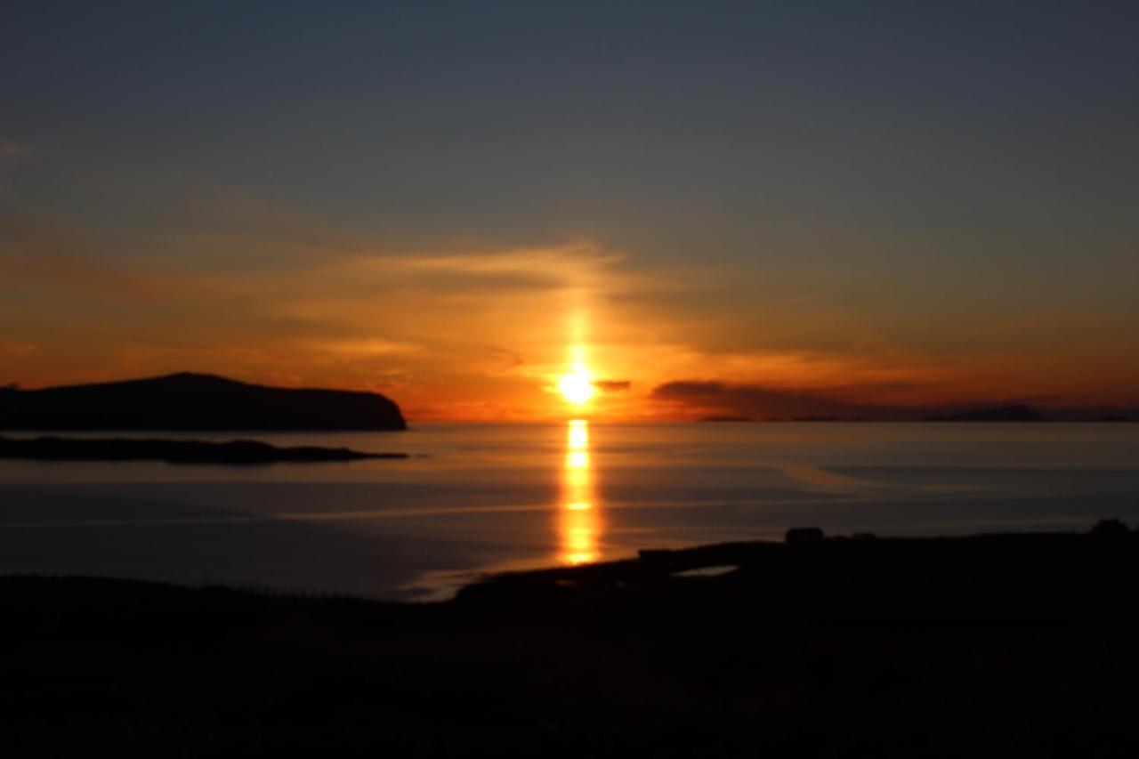 Hallin An Cala Beag Self Catering Apartment On The Waternish Peninsula מראה חיצוני תמונה
