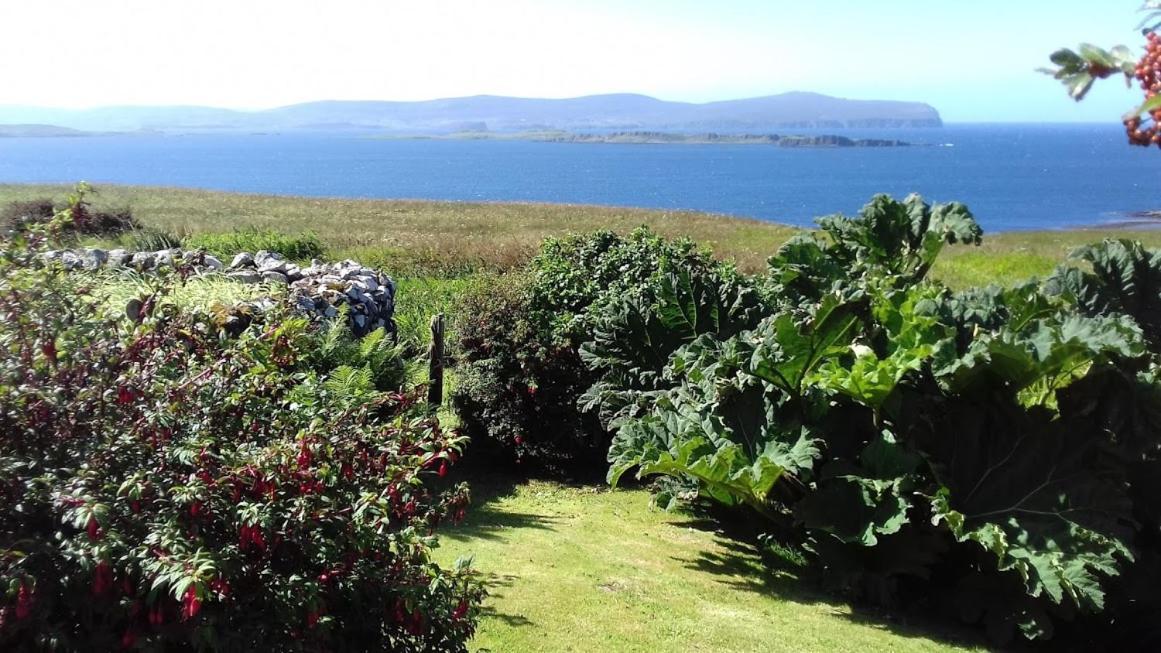 Hallin An Cala Beag Self Catering Apartment On The Waternish Peninsula מראה חיצוני תמונה